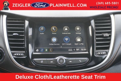 2018 Chevrolet Trax LT AWD Leather Combo Seats Convenience Preferred Pkg