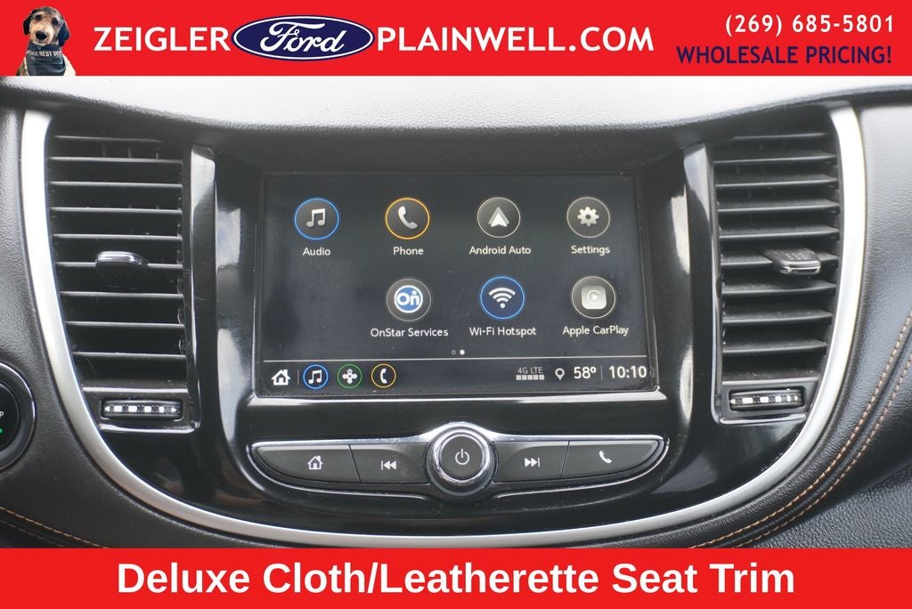 2018 Chevrolet Trax LT AWD Leather Combo Seats Convenience Preferred Pkg