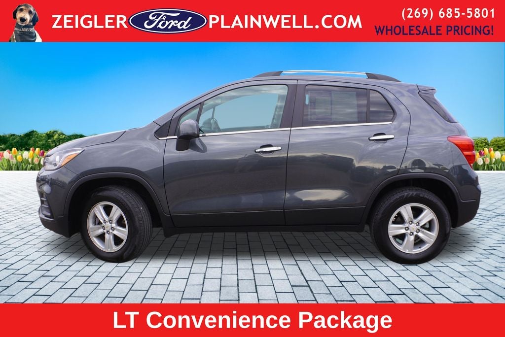 2018 Chevrolet Trax LT AWD Leather Combo Seats Convenience Preferred Pkg