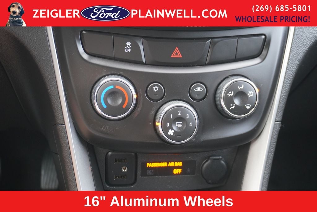 2018 Chevrolet Trax LT AWD Leather Combo Seats Convenience Preferred Pkg