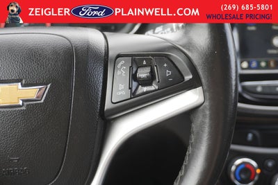 2018 Chevrolet Trax LT AWD Leather Combo Seats Convenience Preferred Pkg