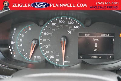 2018 Chevrolet Trax LT AWD Leather Combo Seats Convenience Preferred Pkg