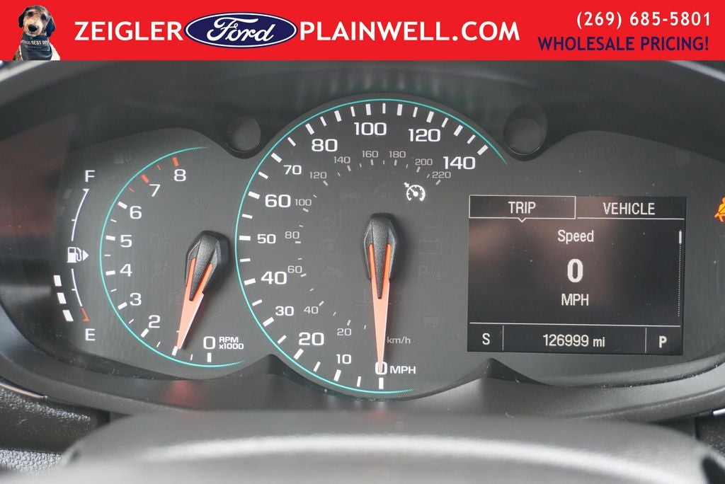 2018 Chevrolet Trax LT AWD Leather Combo Seats Convenience Preferred Pkg