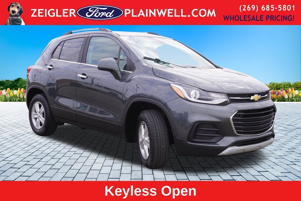 2018 Chevrolet Trax LT AWD Leather Combo Seats Convenience Preferred Pkg