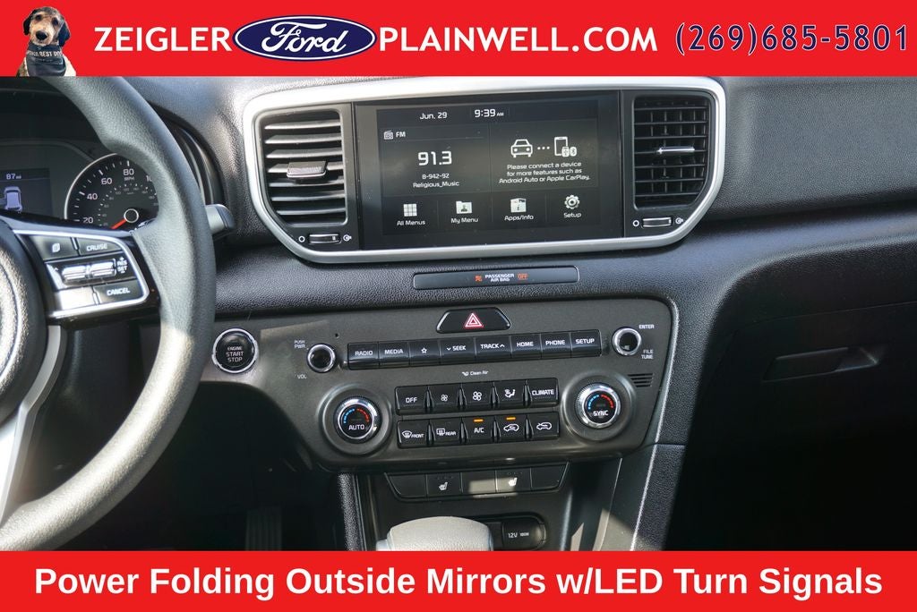 2022 Kia Sportage LX AWD REAR CAMERA POWER BLIND SPOT MONITOR