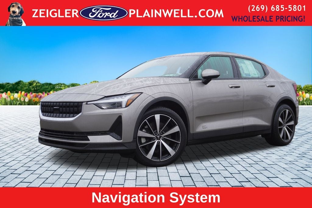 2022 Polestar 2 Long Range Single Motor Navigation Assistance Rear Camera Dual Power Heate