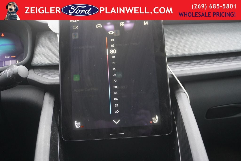 2022 Polestar 2 Long Range Single Motor Navigation Assistance Rear Camera Dual Power Heate