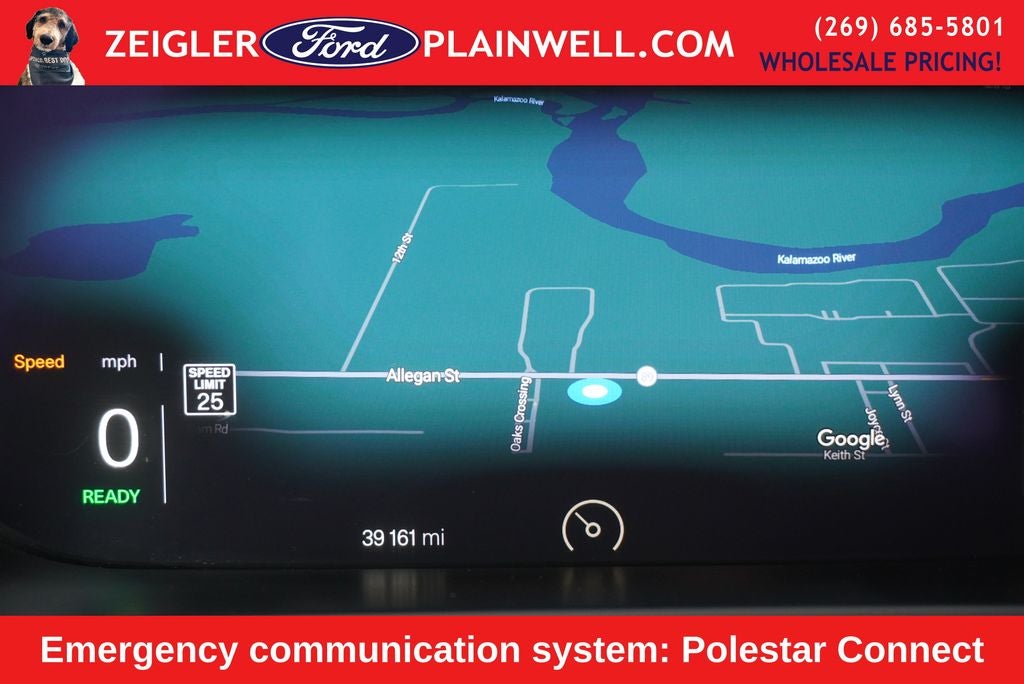 2022 Polestar 2 Long Range Single Motor Navigation Assistance Rear Camera Dual Power Heate