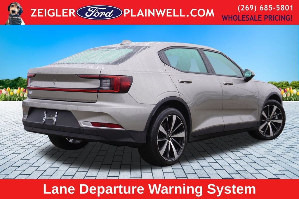 2022 Polestar 2 Long Range Single Motor Navigation Assistance Rear Camera Dual Power Heate