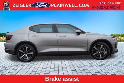 2022 Polestar 2 Long Range Single Motor Navigation Assistance Rear Camera Dual Power Heate