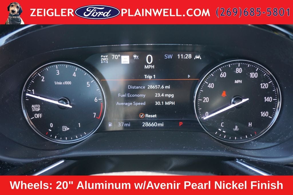 2023 Buick Envision Avenir