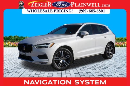 2018 Volvo XC60 T6 Momentum AWD Pano Roof NAV H Leather Vision & Advanced HUD