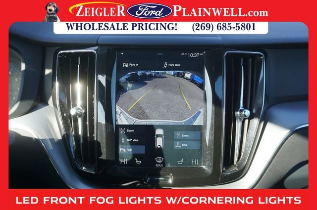 2018 Volvo XC60 T6 Momentum AWD Pano Roof NAV H Leather Vision & Advanced HUD