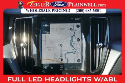 2018 Volvo XC60 T6 Momentum AWD Pano Roof NAV H Leather Vision & Advanced HUD