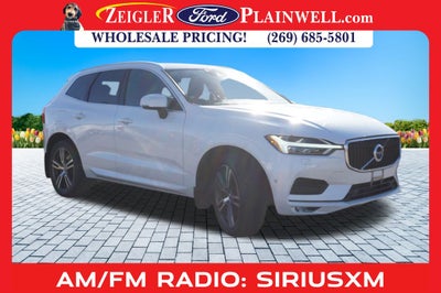 2018 Volvo XC60 T6 Momentum AWD Pano Roof NAV H Leather Vision & Advanced HUD