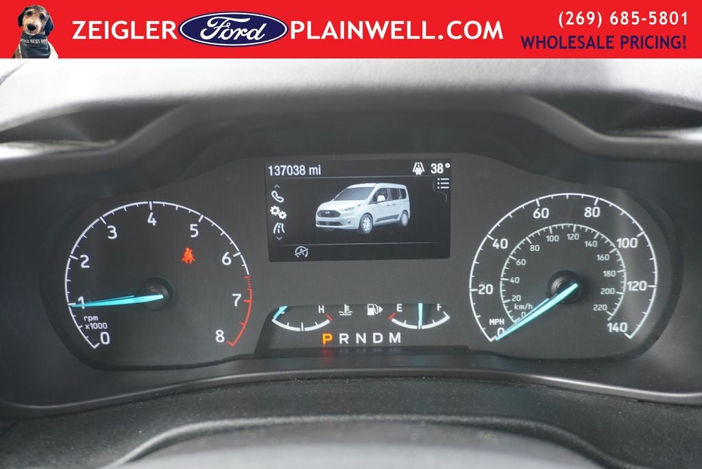 2019 Ford Transit Connect XL CARGO VAN REAR CAMERA REVERSE SENSING KEYLESS ENTR