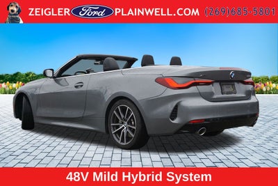 2025 BMW 4 Series 430i xDrive AWD CONVERTIBLE PREMIUM PKG NAVIGATION HEADS UP DI