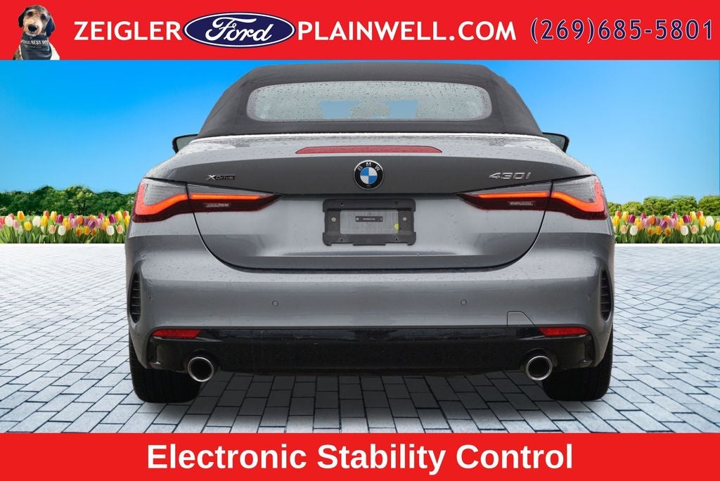 2025 BMW 4 Series 430i xDrive AWD CONVERTIBLE PREMIUM PKG NAVIGATION HEADS UP DI