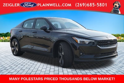 2023 Polestar 2 Long Range Dual Motor AWD Pilot Pk Plus 360 Camera Nav Pano Roof