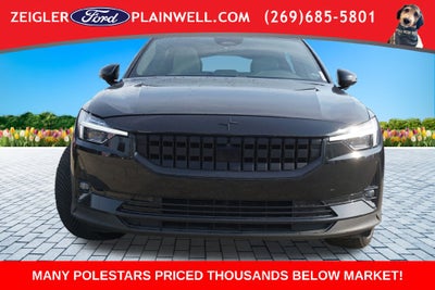 2023 Polestar 2 Long Range Dual Motor AWD Pilot Pk Plus 360 Camera Nav Pano Roof