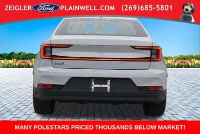 2024 Polestar 2 Long Range Dual Motor AWD PANORAMIC ROOF NAVIGATION 360 CAMERA