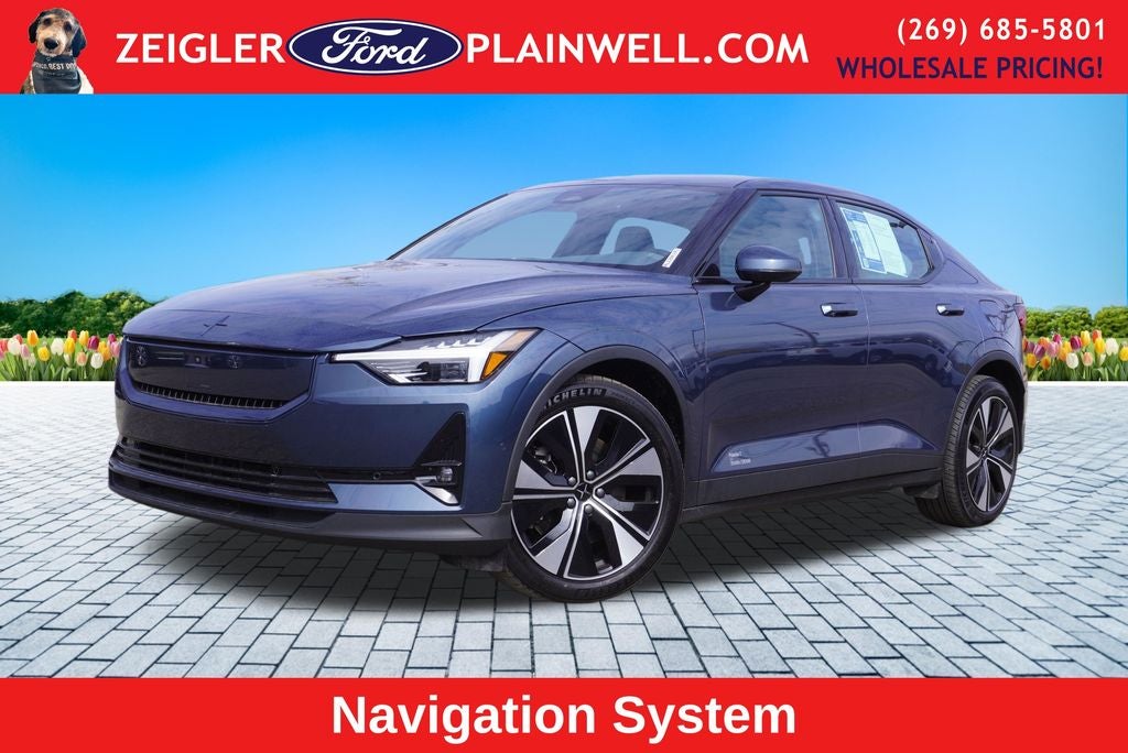 2024 Polestar 2 Long Range Dual Motor AWD LONG RANGE DUAL MOTOR NAVI PILOT PKG