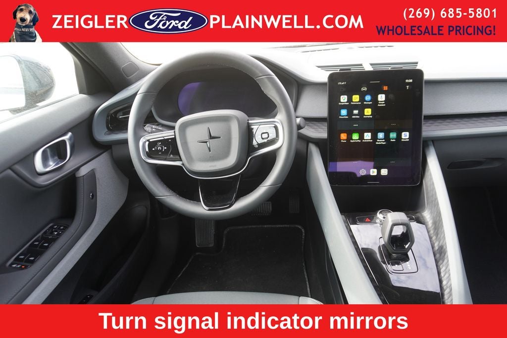 2024 Polestar 2 Long Range Dual Motor AWD LONG RANGE DUAL MOTOR NAVI PILOT PKG