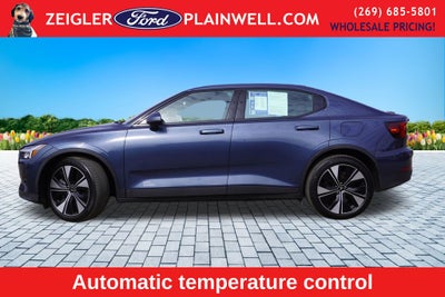 2024 Polestar 2 Long Range Dual Motor AWD LONG RANGE DUAL MOTOR NAVI PILOT PKG
