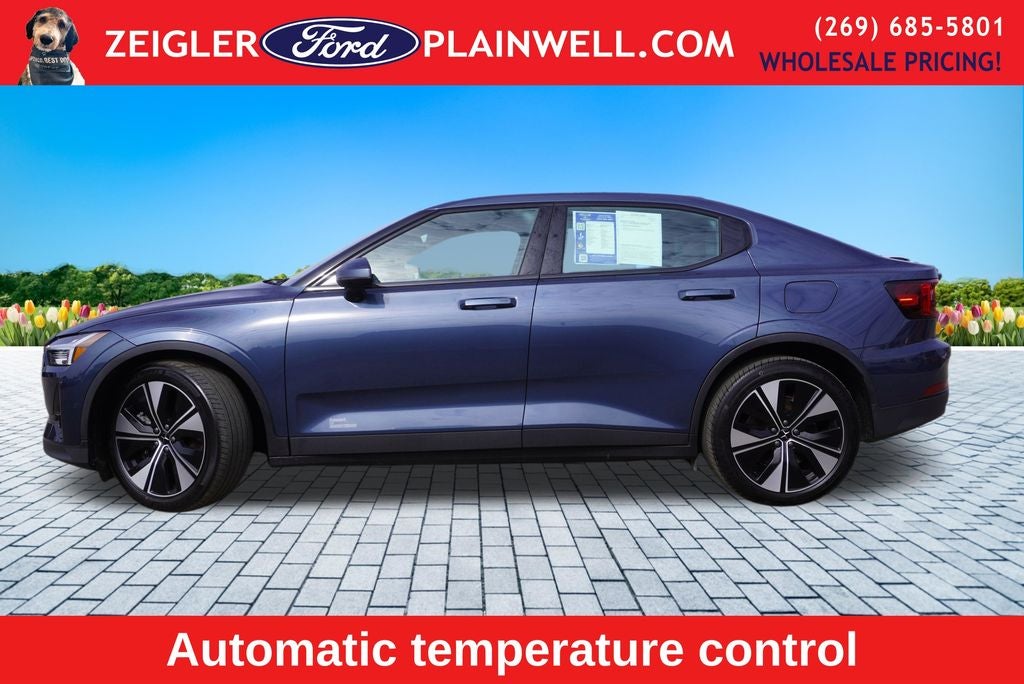 2024 Polestar 2 Long Range Dual Motor AWD LONG RANGE DUAL MOTOR NAVI PILOT PKG