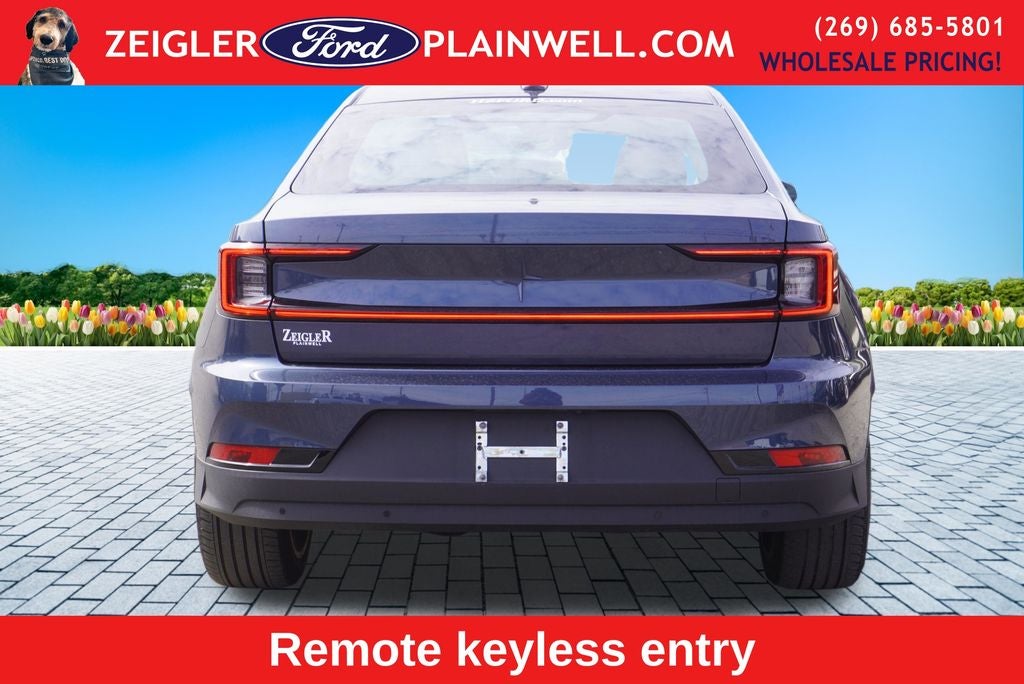 2024 Polestar 2 Long Range Dual Motor AWD LONG RANGE DUAL MOTOR NAVI PILOT PKG