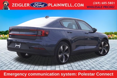 2024 Polestar 2 Long Range Dual Motor AWD LONG RANGE DUAL MOTOR NAVI PILOT PKG