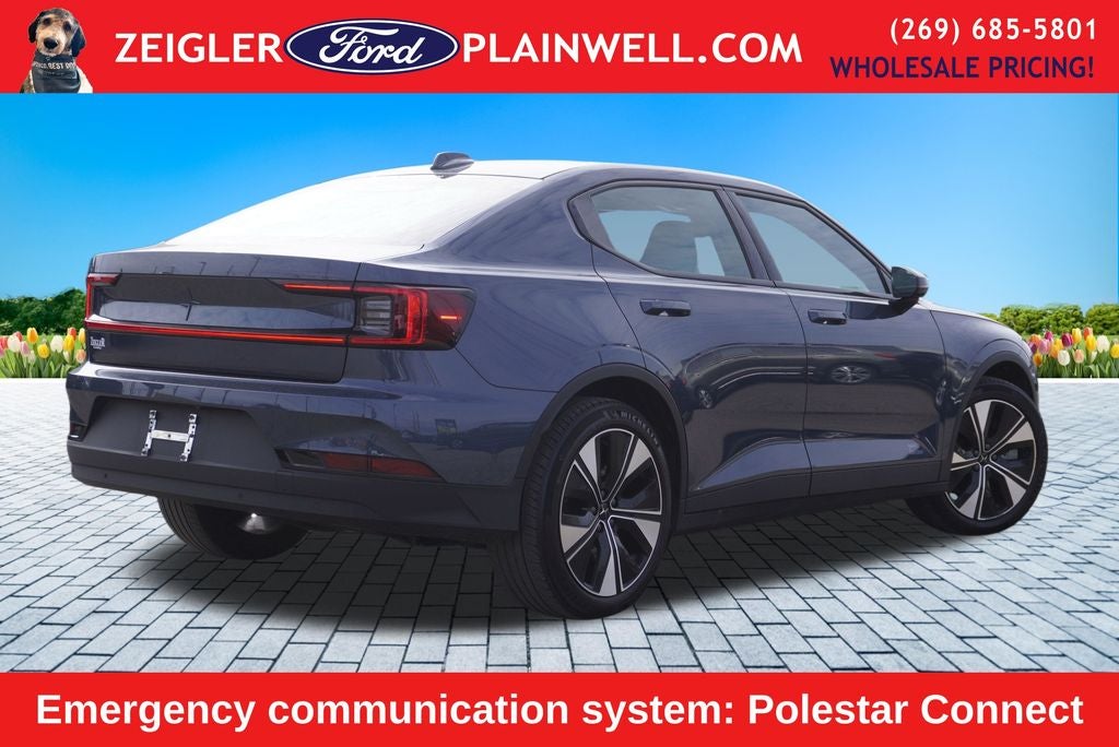 2024 Polestar 2 Long Range Dual Motor AWD LONG RANGE DUAL MOTOR NAVI PILOT PKG