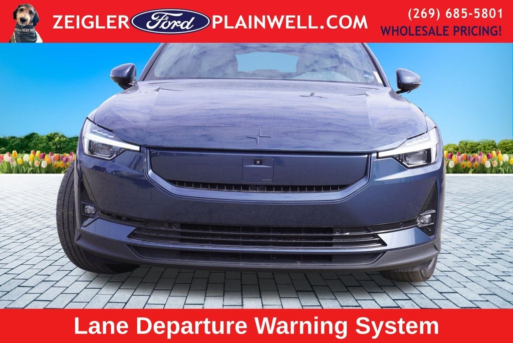 2024 Polestar 2 Long Range Dual Motor AWD LONG RANGE DUAL MOTOR NAVI PILOT PKG