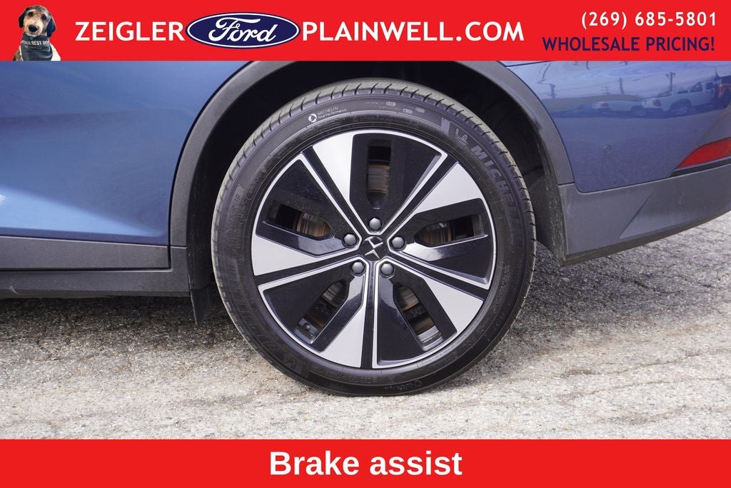 2024 Polestar 2 Long Range Dual Motor AWD LONG RANGE DUAL MOTOR NAVI PILOT PKG