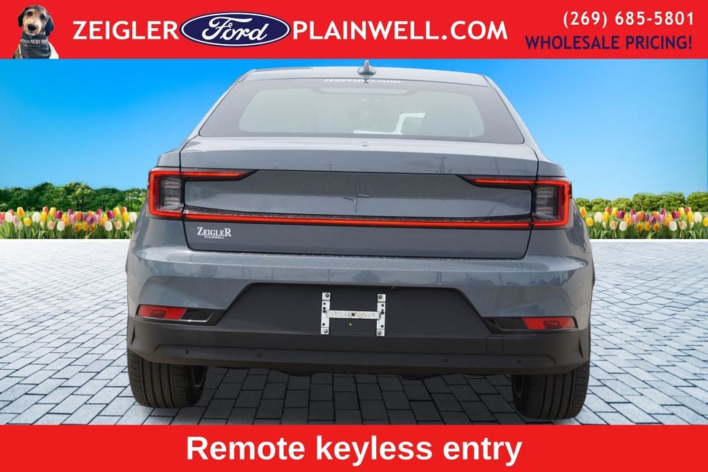 2024 Polestar 2 Long Range Dual Motor AWD Pilot Package Blis Navigation Park Assist