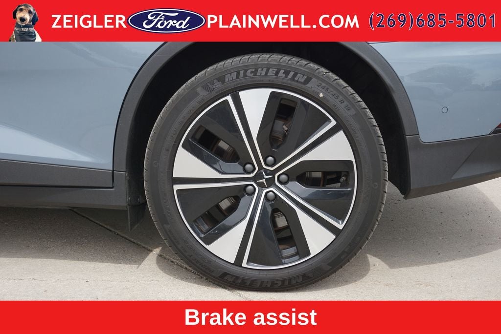 2024 Polestar 2 Long Range Dual Motor AWD Pilot Package Blis Navigation Park Assist