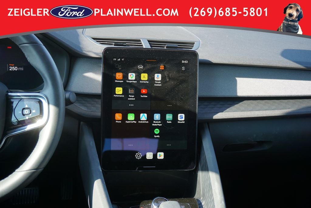 2024 Polestar 2 Long Range Dual Motor AWD Pilot Pkg Heated Seats Navigation Rear Camera