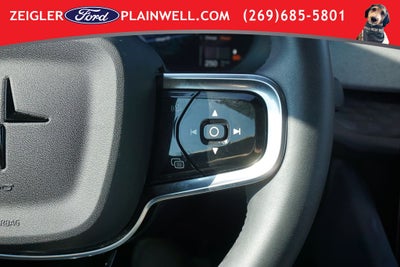 2024 Polestar 2 Long Range Dual Motor AWD Pilot Pkg Heated Seats Navigation Rear Camera