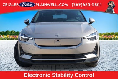 2024 Polestar 2 Long Range Dual Motor AWD Pilot Pkg Heated Seats Navigation Rear Camera
