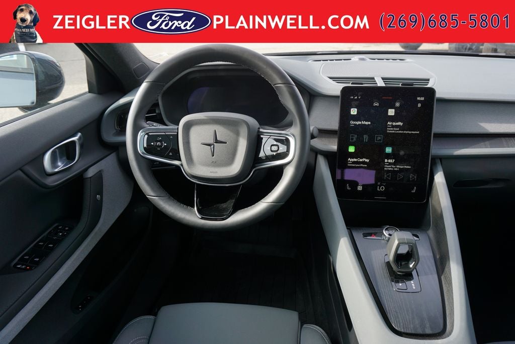 2024 Polestar 2 Long Range Dual Motor AWD Heated Leather Navigation 19" Wheels
