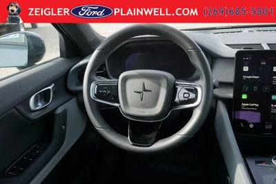 2024 Polestar 2 Long Range Dual Motor AWD Heated Leather Navigation 19" Wheels