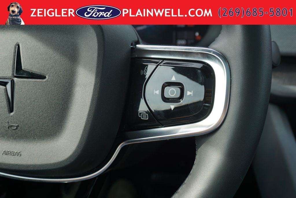 2024 Polestar 2 Long Range Dual Motor AWD Heated Leather Navigation 19" Wheels