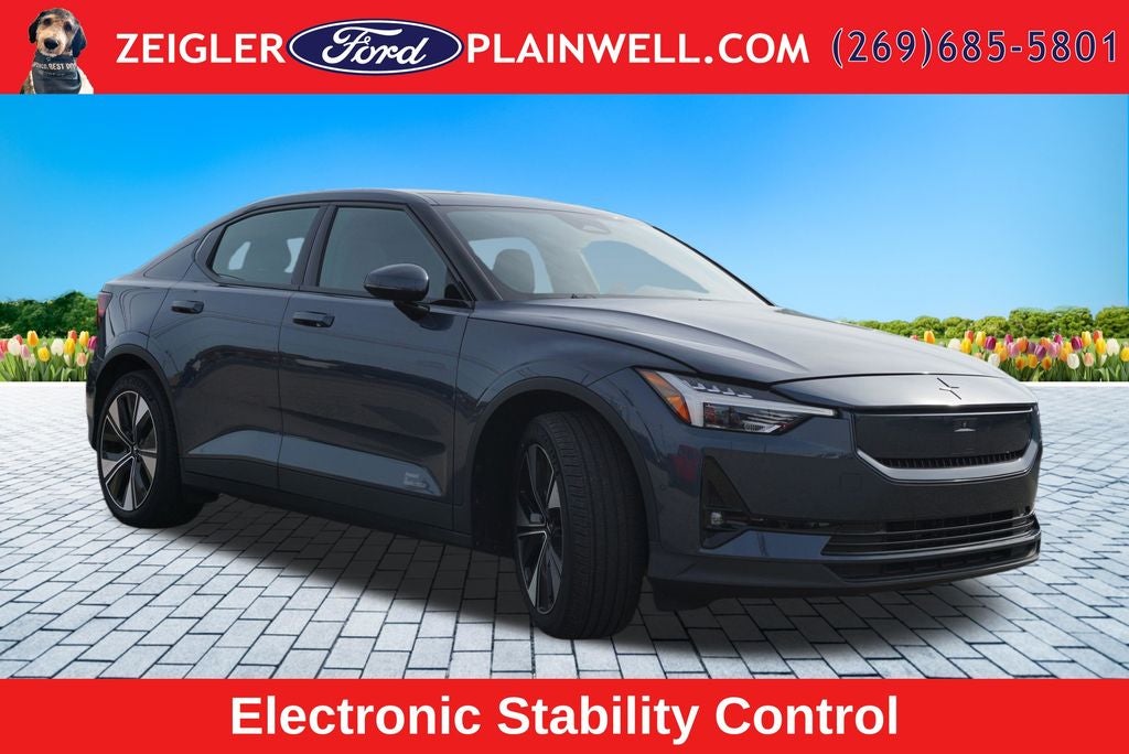 2024 Polestar 2 Long Range Dual Motor AWD Heated Leather Navigation 19" Wheels