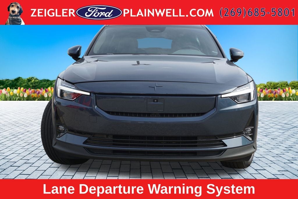 2024 Polestar 2 Long Range Dual Motor AWD Heated Leather Navigation 19" Wheels