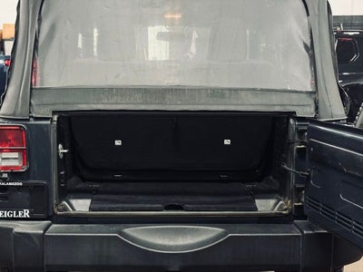 2018 Jeep Wrangler JK Sport S 4x4