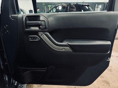 2018 Jeep Wrangler JK Sport S 4x4