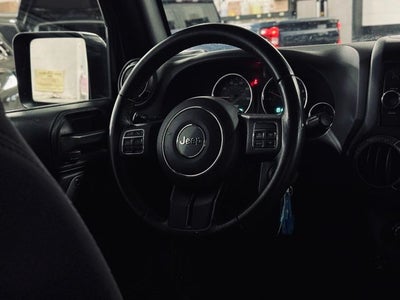 2018 Jeep Wrangler JK Sport S 4x4