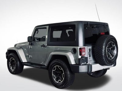 2013 Jeep Wrangler Sahara