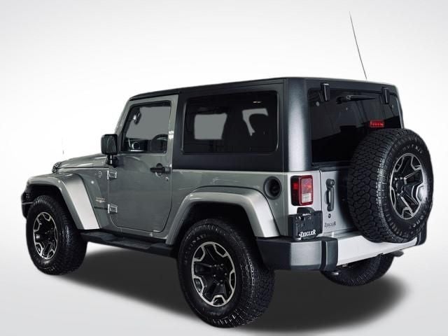 2013 Jeep Wrangler Sahara