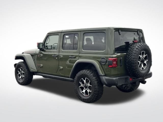 2021 Jeep Wrangler Rubicon 4X4
